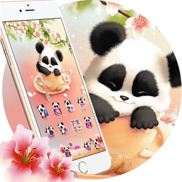 Panda Sakura Theme