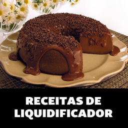 Receitas de Liquidificador