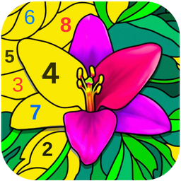 کتاب رنگ آمیزی شماره - Color Number