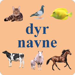 Animal names in Danish
