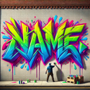 Graffiti Name Logo Maker