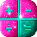 Stylish Glitter Calculator