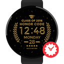 Honor Code watchface by Jake36