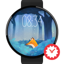 Mysterious Forest watchface by Gemma