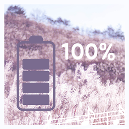 Battery charge sound alert - magazine