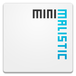 Minimalistic Text: Widgets