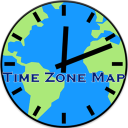 Time Zone Map