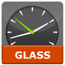 Clock Widget Pack Glass