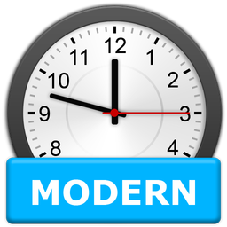 Clock Widget Pack Modern