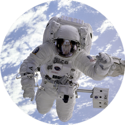 Astronaut VR Google Cardboard