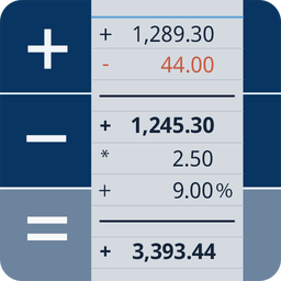 CalcTape Calculator with Tape – ماشین حساب و دفتر یادداشت