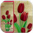 Red Tulips Theme