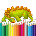 Dinosaur Coloring Book