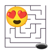 Emoji Maze Games - Challenging Maze Puzzle