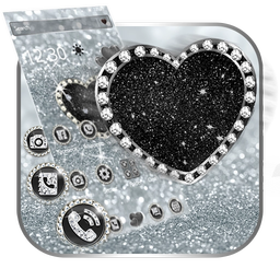 Diamond Love Glitter Theme