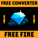 Diamonds calc for Free Fire - Converter Free