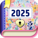 Diary with Lock: Diary Journal