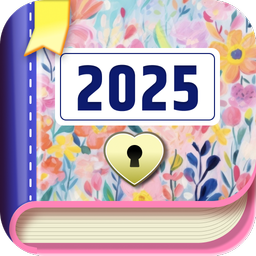 Diary with Lock: Diary Journal