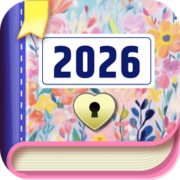 Diary with Lock: Diary Journal