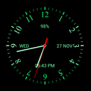 Analog Clock Live Wallpaper