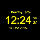 Digital Clock Live Wallpaper