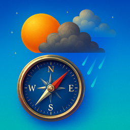 Digital Compass & Weather LIVE