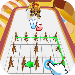 Dino game: Dinos VS Monsters