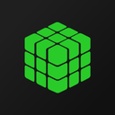 CubeX - Solver, Timer, 3D Cube