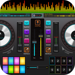 DJ Music Mixer - DJ Mix Studio
