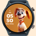 Dog & Puppy Watch Face Wear OS