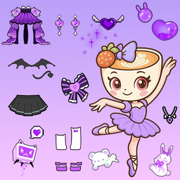 Doll Makeup: Dress up for kids
