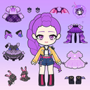 Doll Makeup: Dress up for kids
