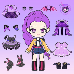 Doll Makeup: Dress up for kids