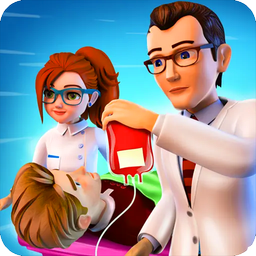 بازی دخترانه دکتری عمل قلب