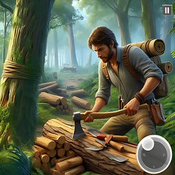 بازی چوب بری | خانه سازی