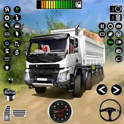 کامیون باربری | بازی کامیون