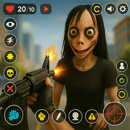 مومو بازی ترسناک