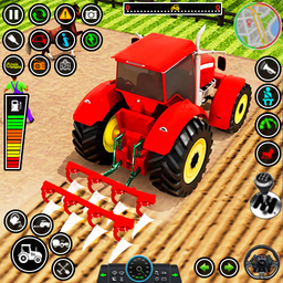 بازی جدید کشاورزی با تراکتور|رانندگی