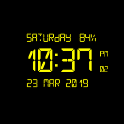 LED Digital Clock Lwp