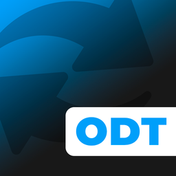 ODT Converter, Convert ODT to