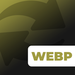 WEBP Converter, Convert WEBP t