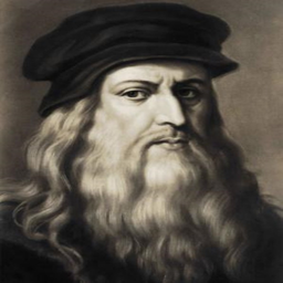 The biography of Leonardo da Vinci
