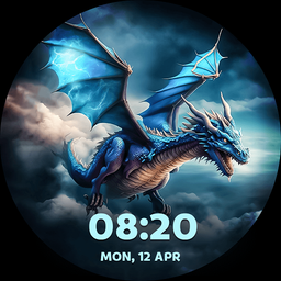 Dragon Watchfaces: Wear OS