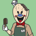 Draw. Ice Scream Friends