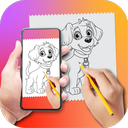 AR drawing app: Paint & sketch