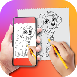 AR drawing app: Paint & sketch