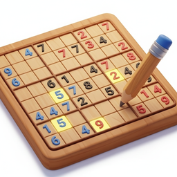 Sudoku - Classic Logic Puzzles