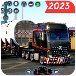 Driver Euro Truck 2024