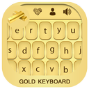 Gold Keyboard