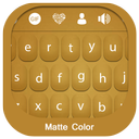 Matte Color Keyboard